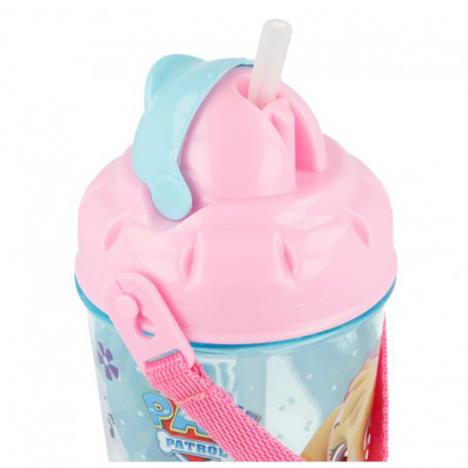 Paw Patrol Pop-up Drinks Bottle with Carry Strap Extra Image 1